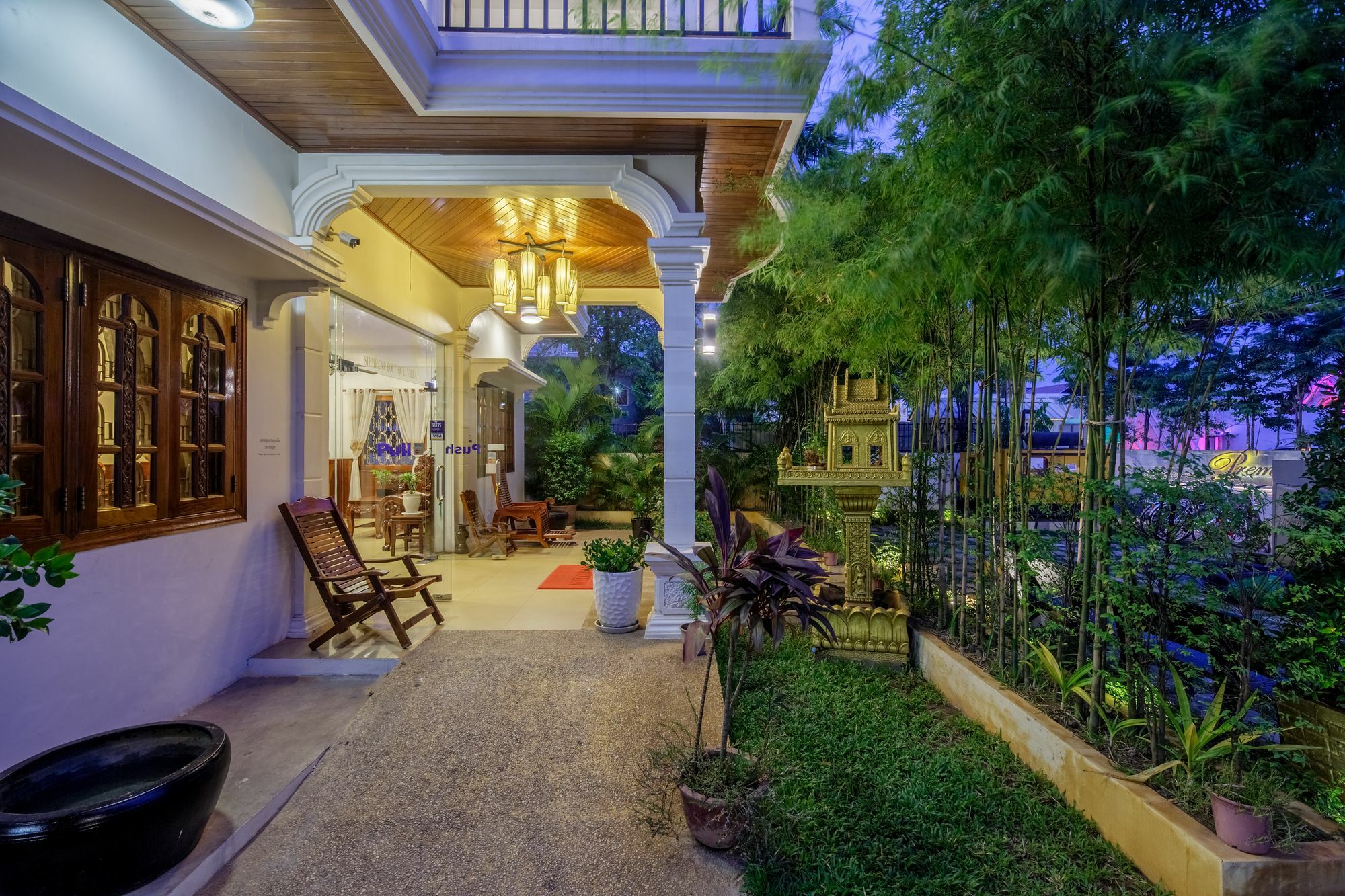 Siem Reap Boutique Villa Exterior foto